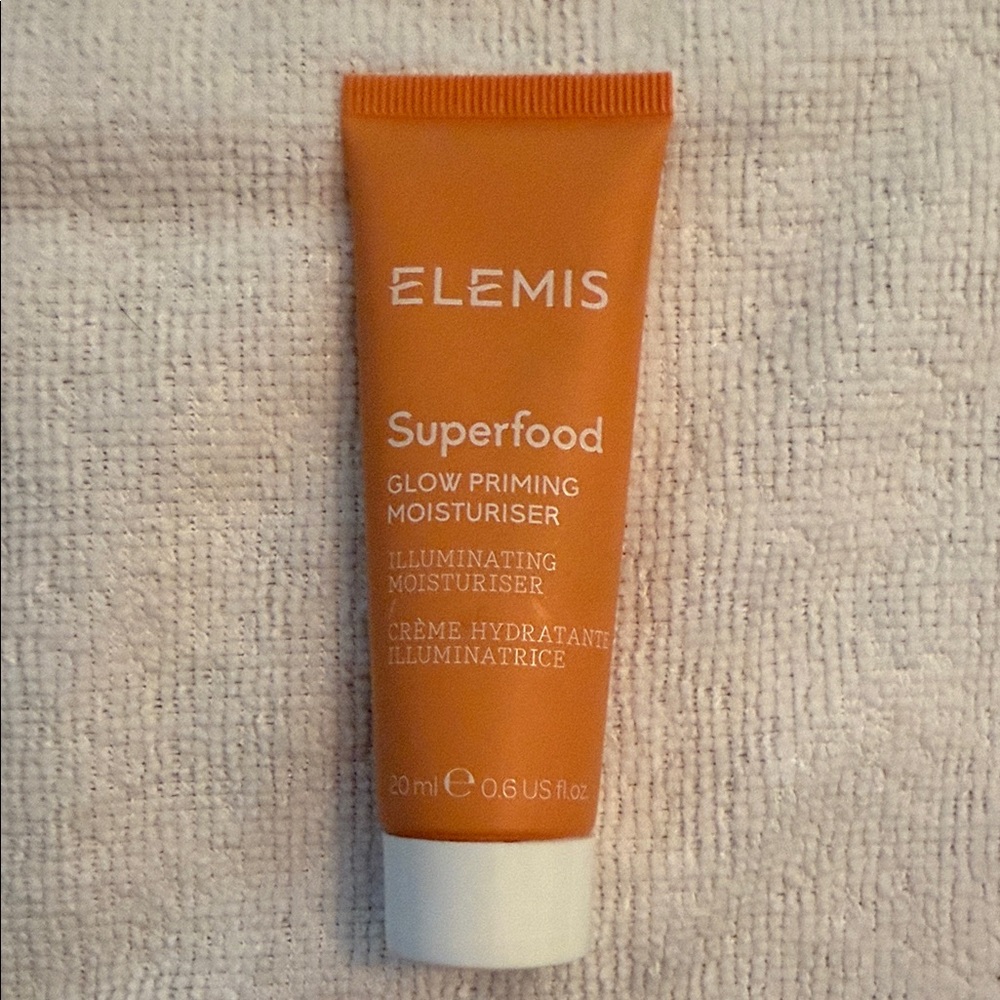 ELEMIS Superfood Glow Priming Moisturiser NEW UNOPENED